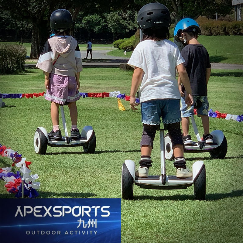 セグウェイ体験