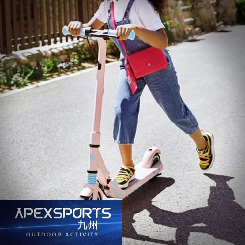 子供電動キックボード体験