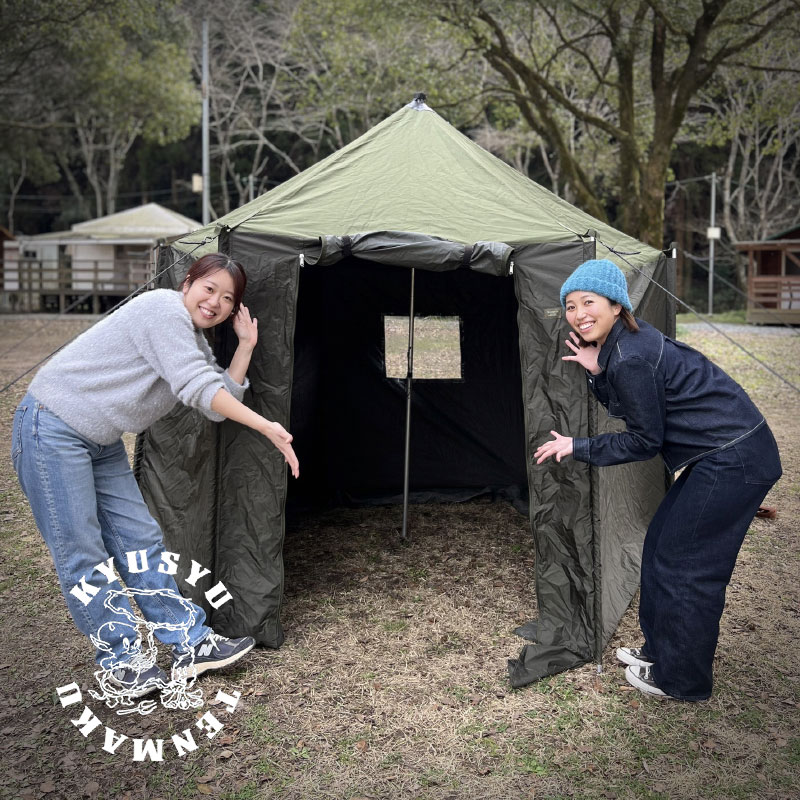 テントサウナ体験会