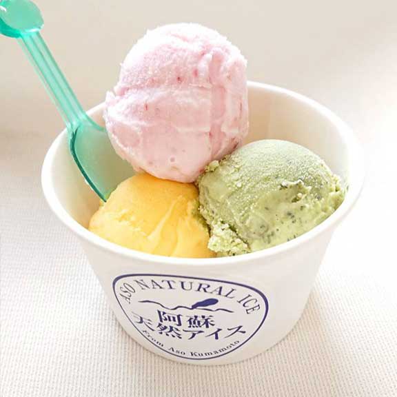 阿蘇天然アイス