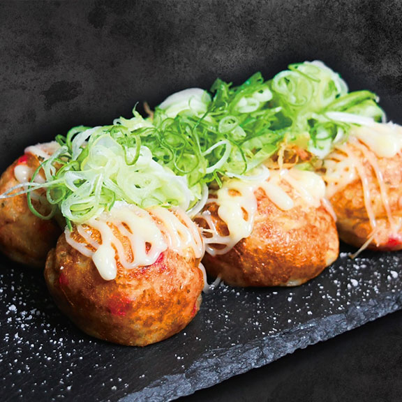 たこ焼き専門店 元祖熊本鉄板焼き 神威