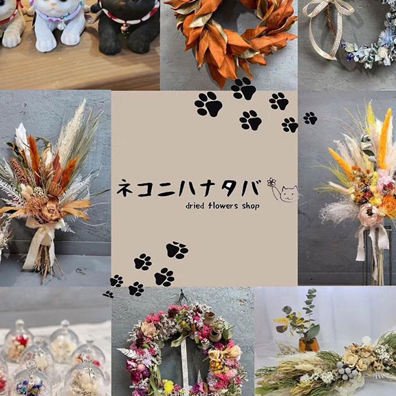 ネコニハナタバ